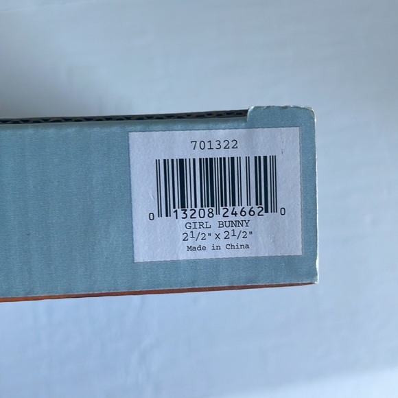 Early Years Vintage Girl Bunny Star Frame - Picture 8 of 8